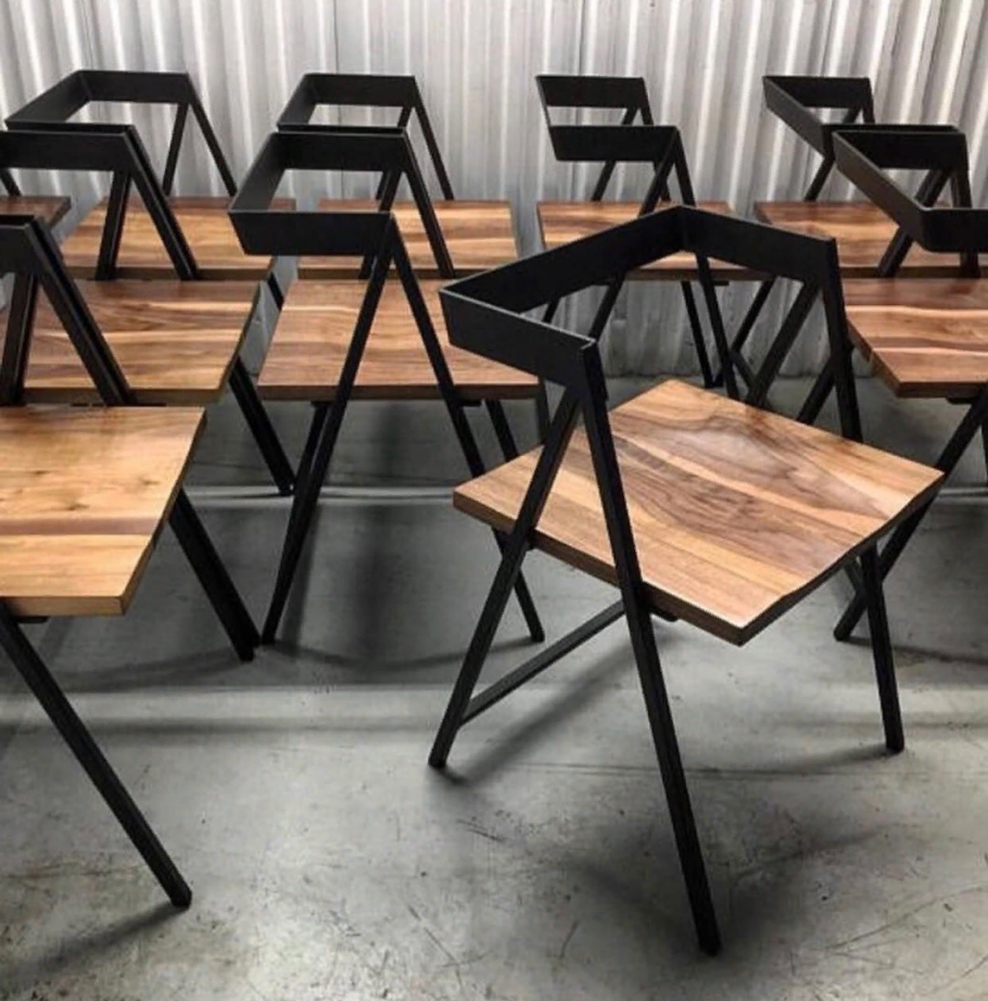 Кресло из профильной трубы