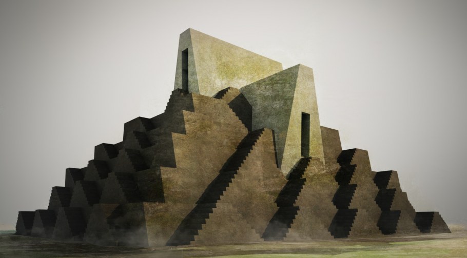 Монументал архитектура