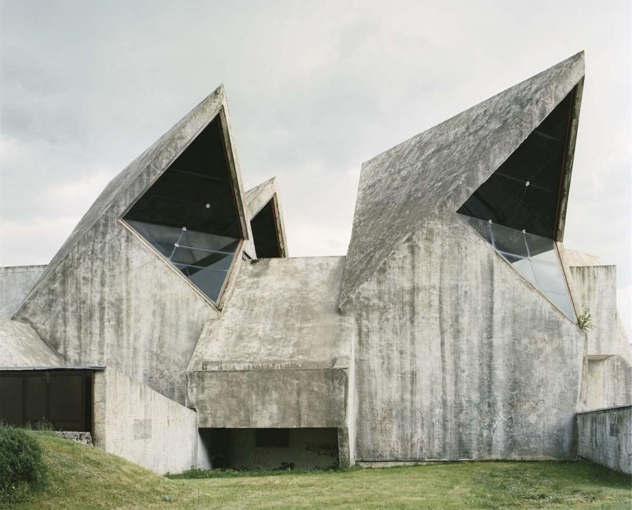 Ле Корбюзье архитектура брутализм