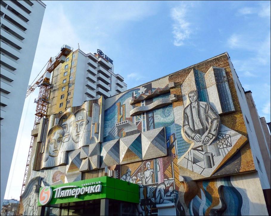 Барокко в архитектуре Санкт-Петербурга кариатиды