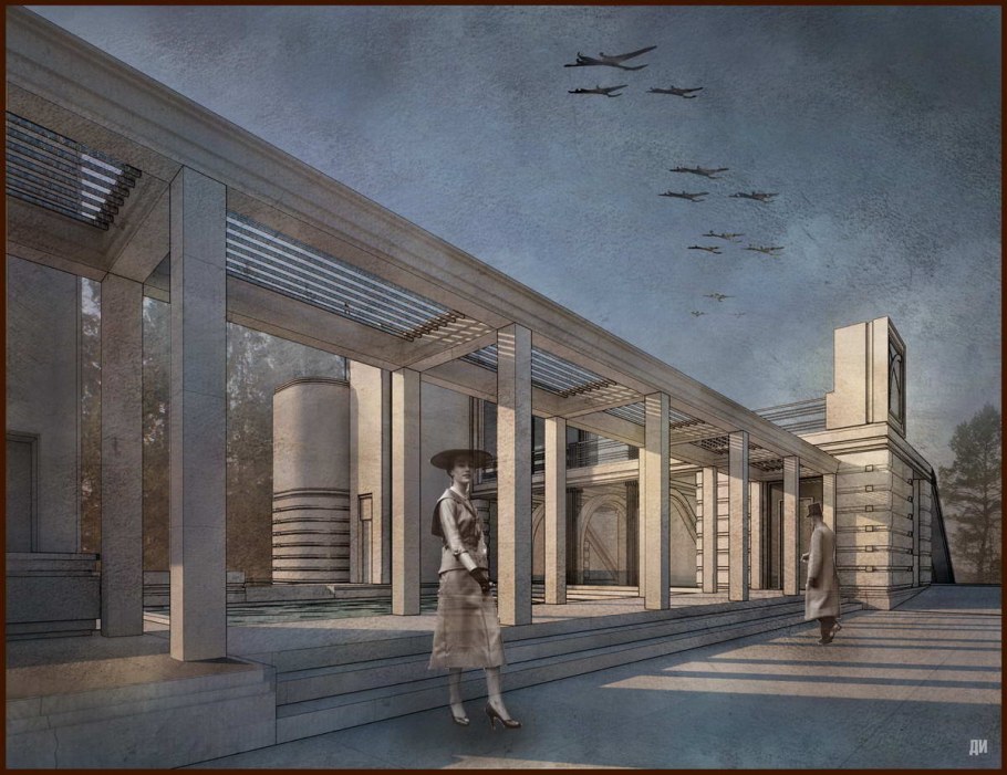 Piano House, Хуайнань, Китай