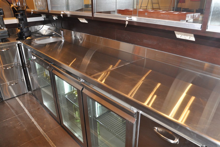 Барная стойка графит