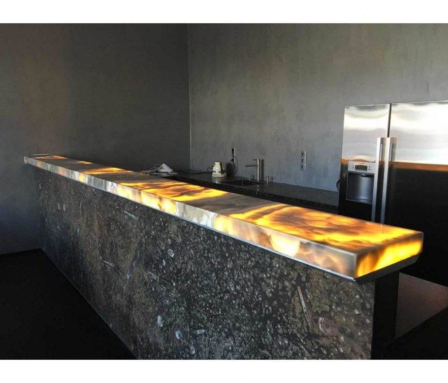 Caesarstone коричневый агат 8310