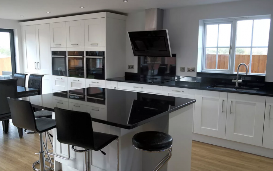 Барная стойка из нержавейки