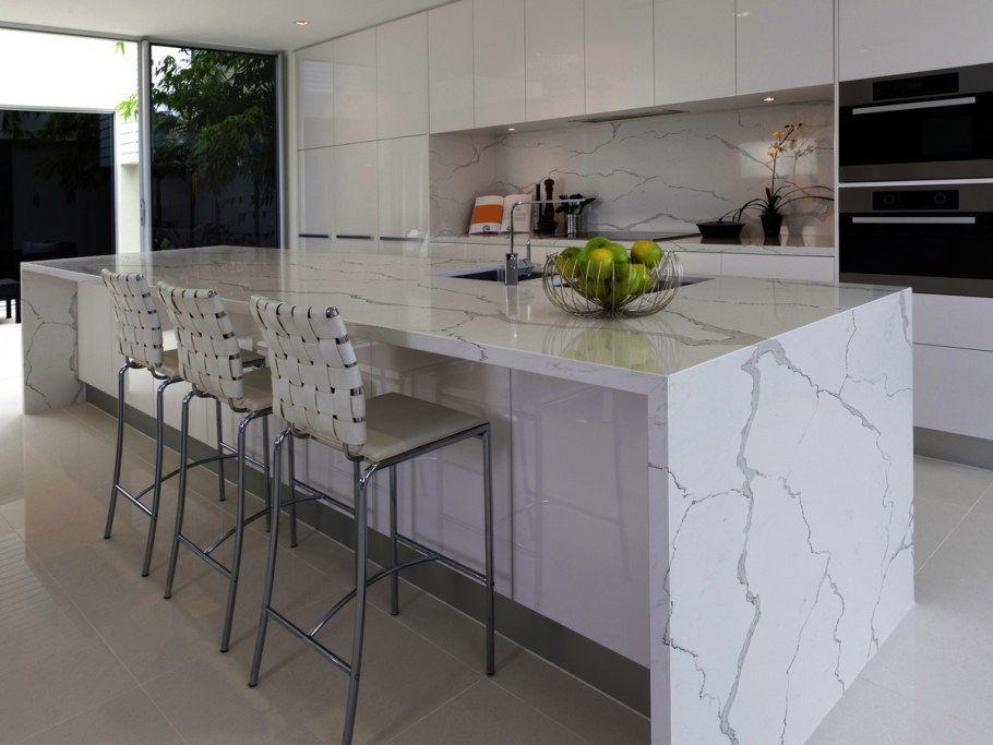 Neolith Calacatta c01 столешница