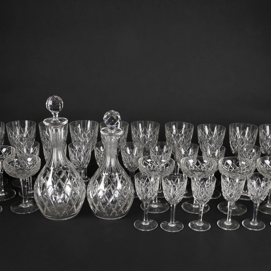Хрустальное стекло Джорджа Равенскрофта
