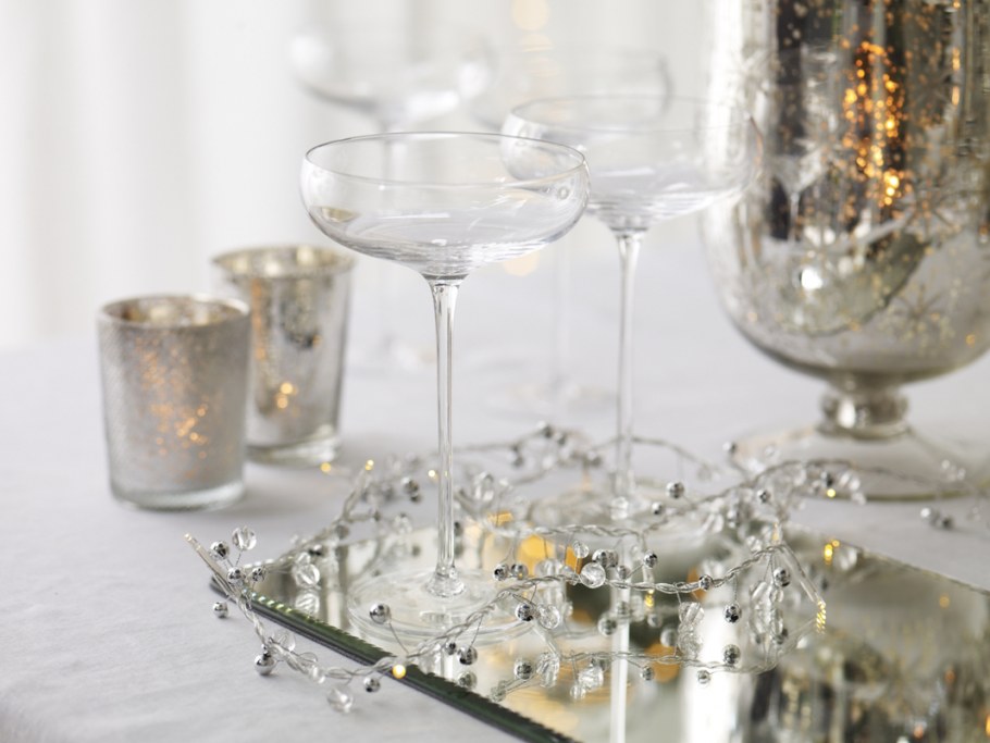 Советские хрустальные бокалы