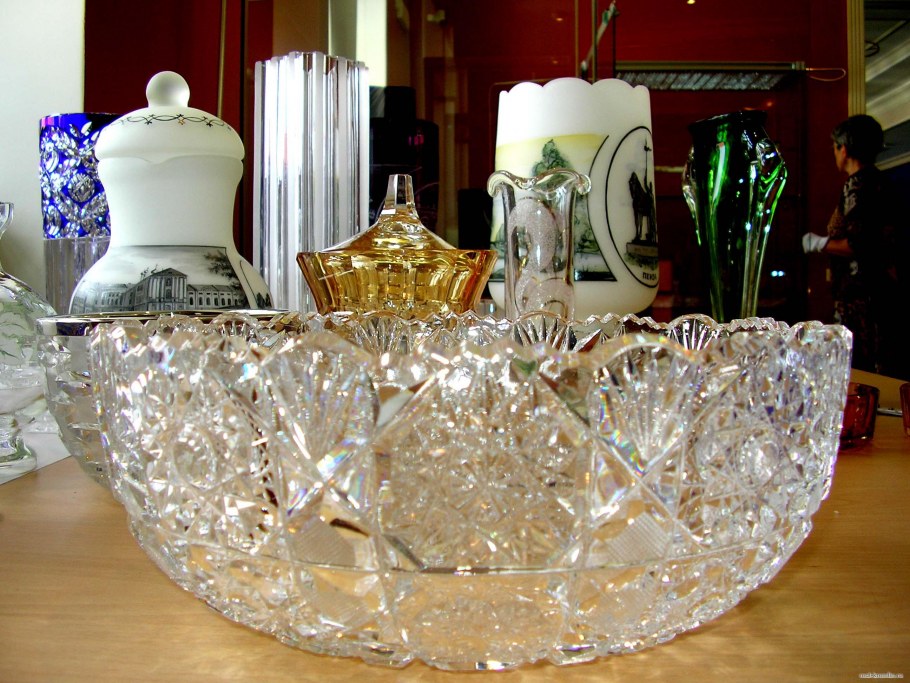 Никольско Бахметьевский хрусталь