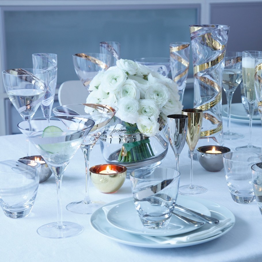 Хрустальная посуда