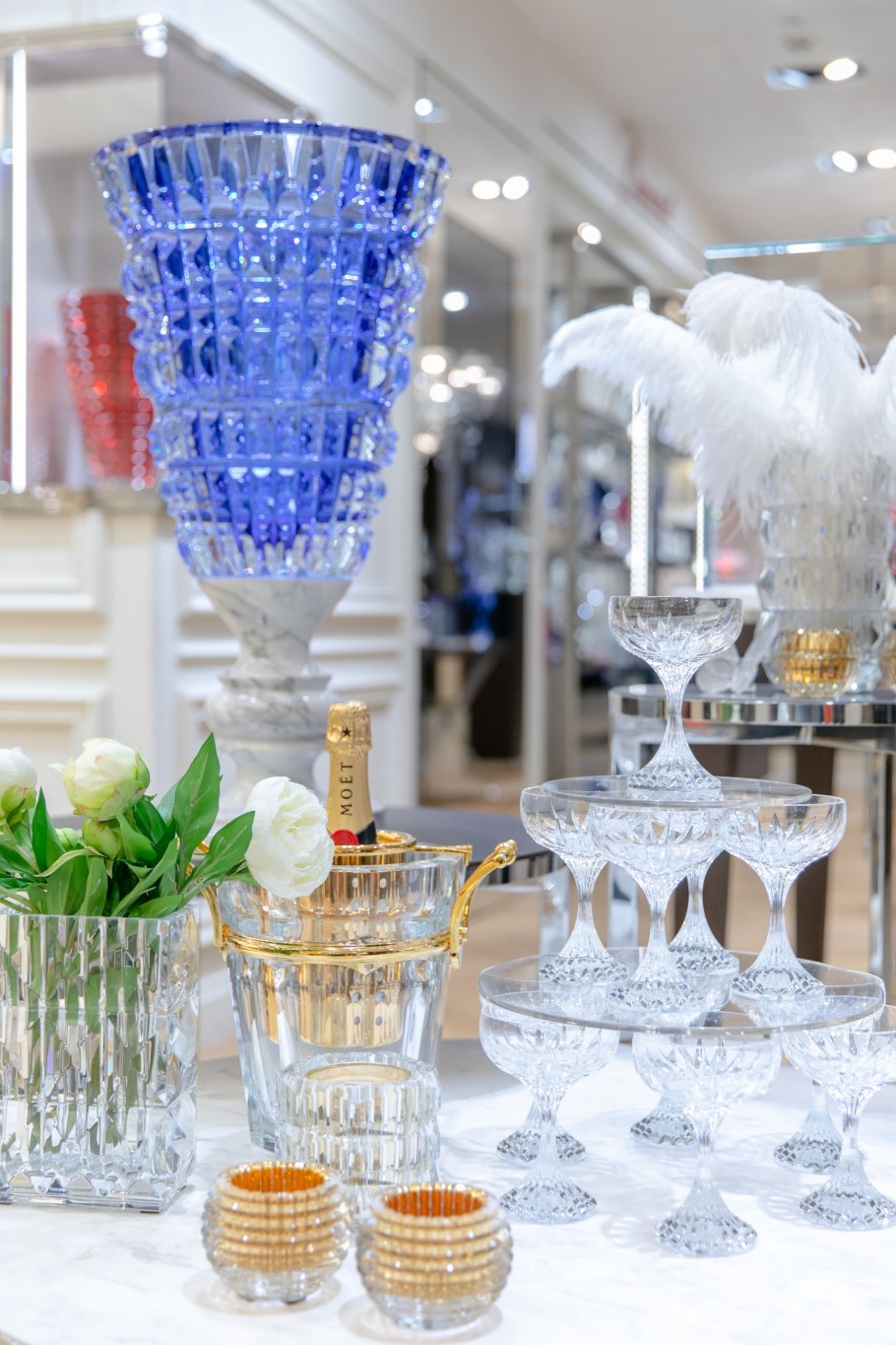 Baccarat набор Diamant бокалов