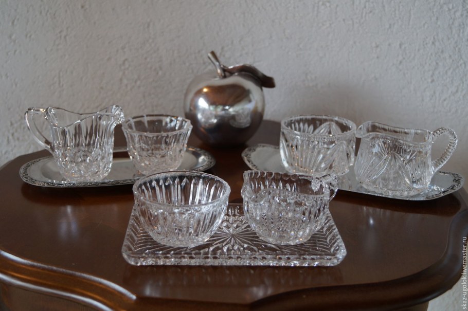 Французский хрусталь баккара