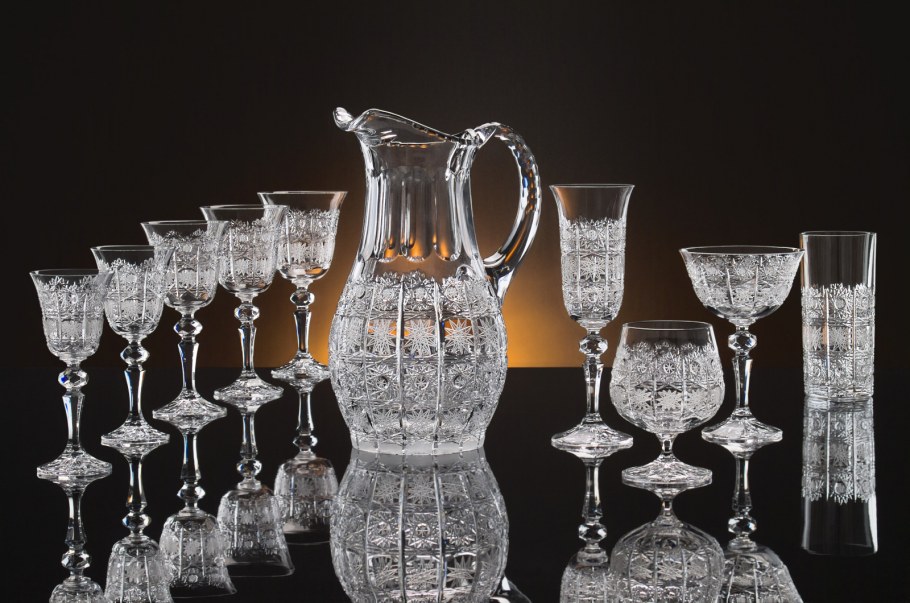 Хрустальная посуда баккара