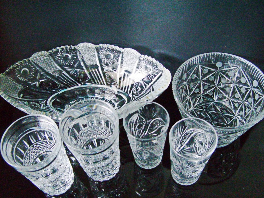 Набор бокалов Богемия Кристалл