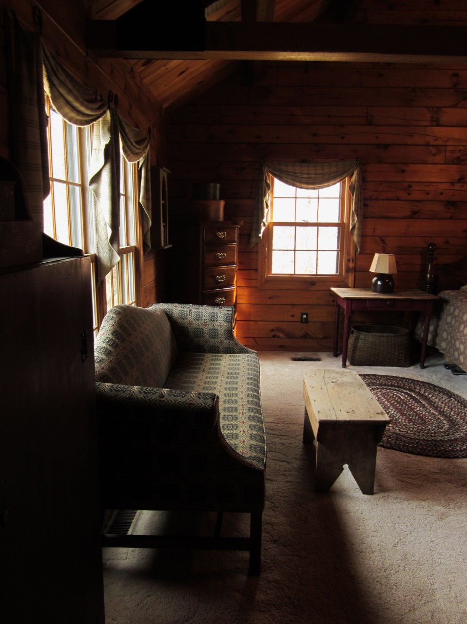 Интерьер старинного дома