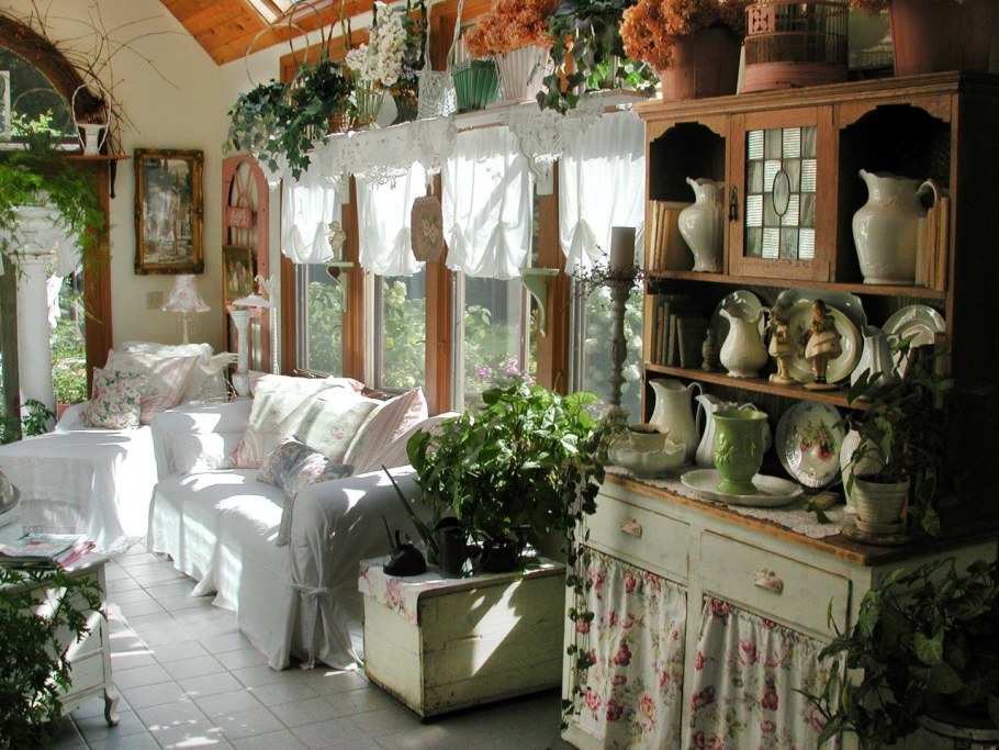 Сад Прованс шебби Шик