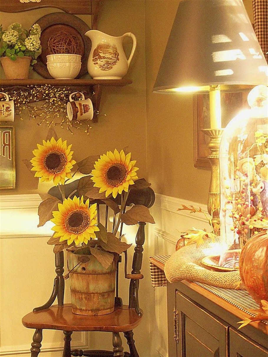 Уютный декор для кухни