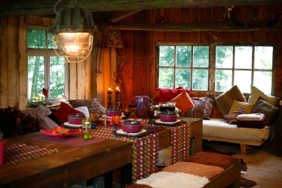 Уютный деревенский домик