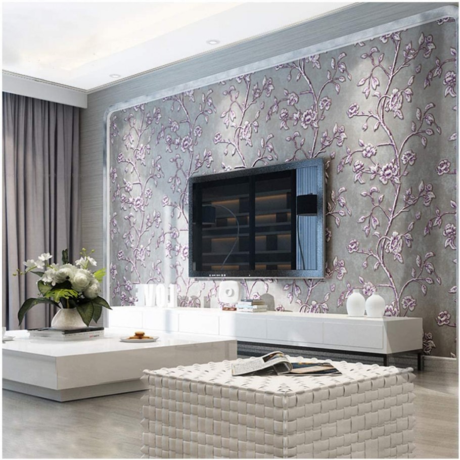 Фрески в интерьере спальни