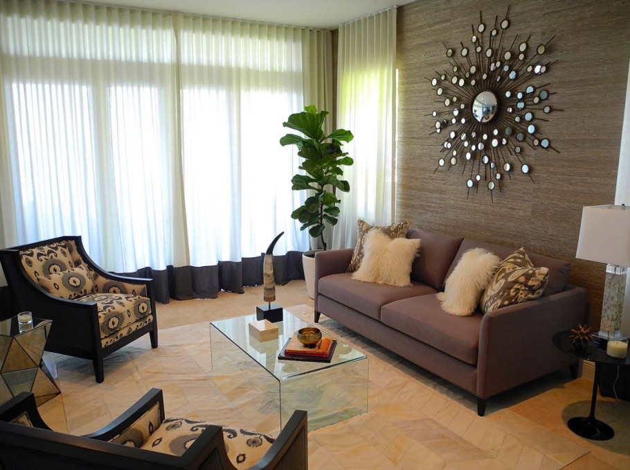 Современный декор стен