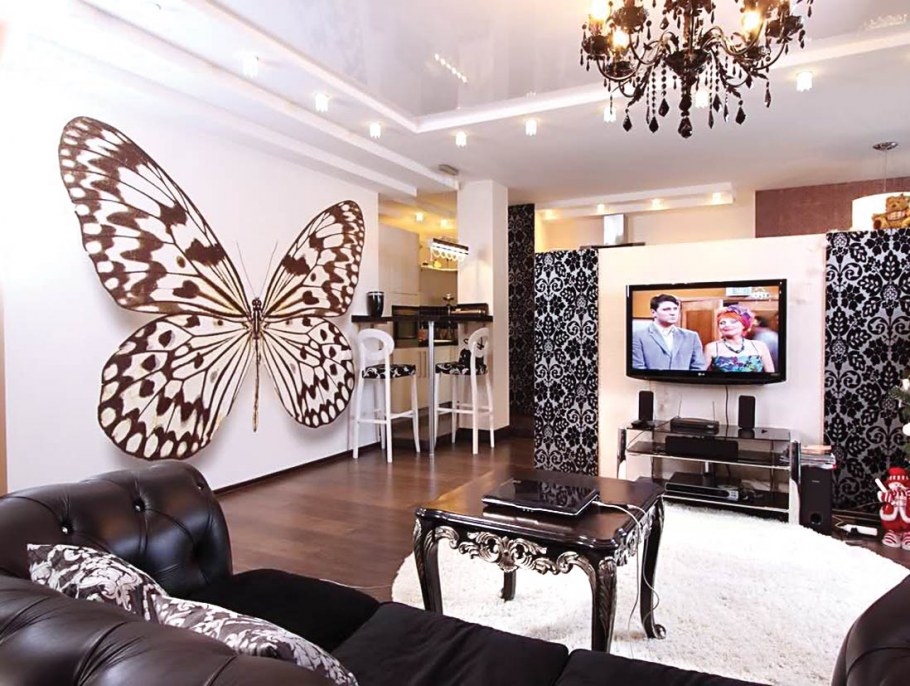 Цвета обоев для комнаты