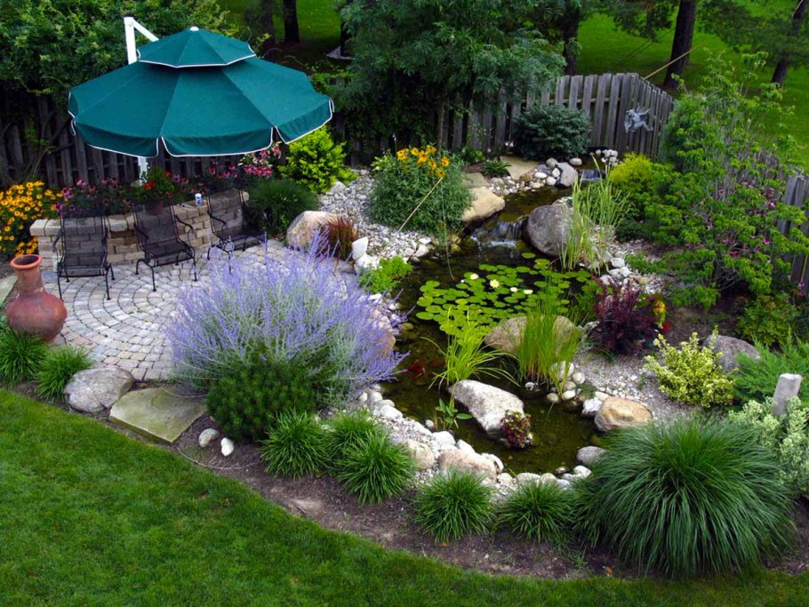 Ландшафтный дизайн дачного участка