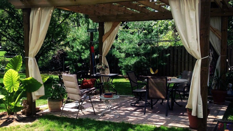 Перголы и патио зоны