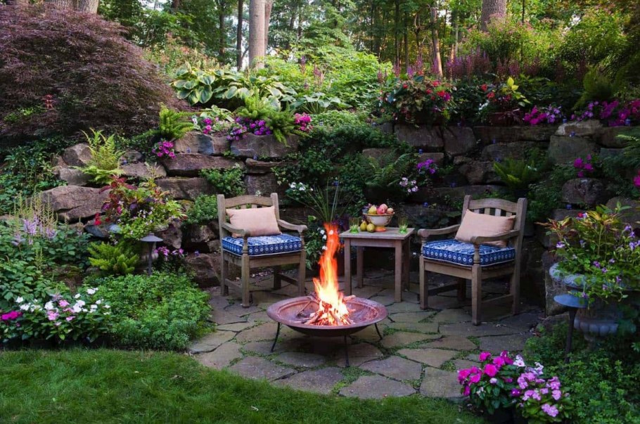 Титчмарш Алан "садовый дворик"