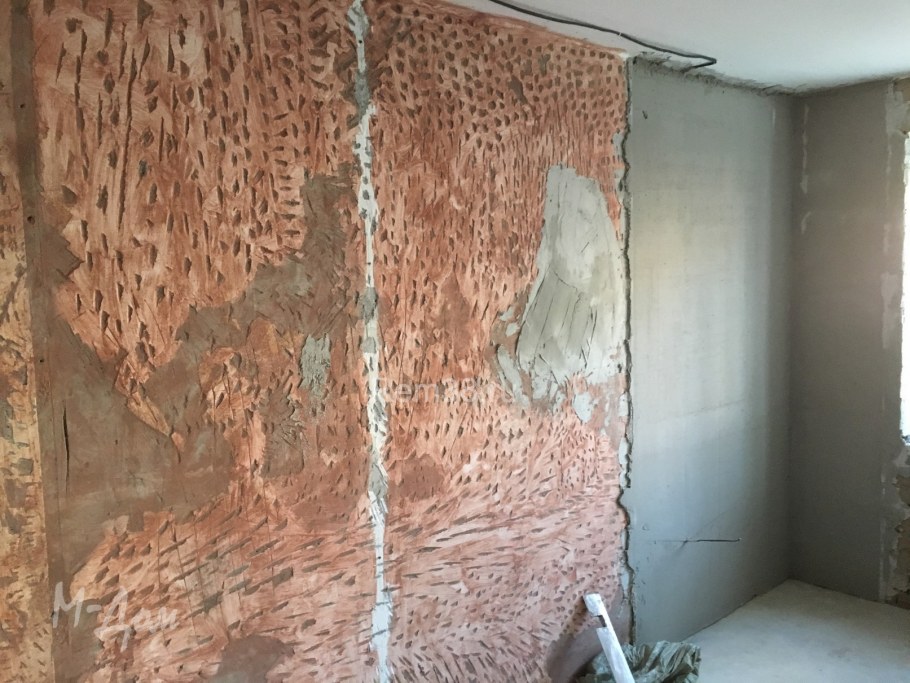 Хрущевка штукатурка