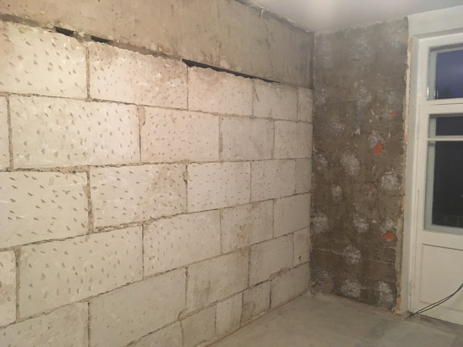 Оштукатуривание одной комнаты