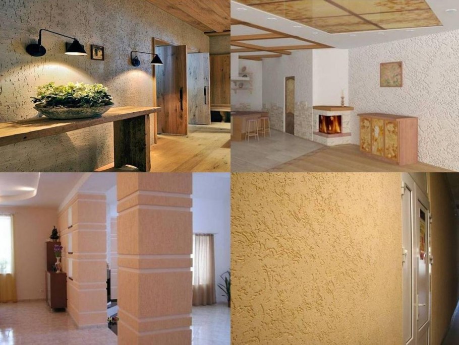 Штукатурка стен