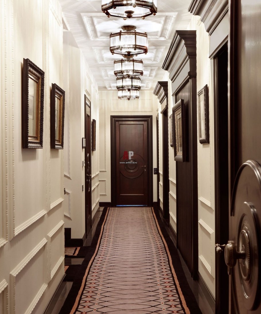 Интерьер коридора