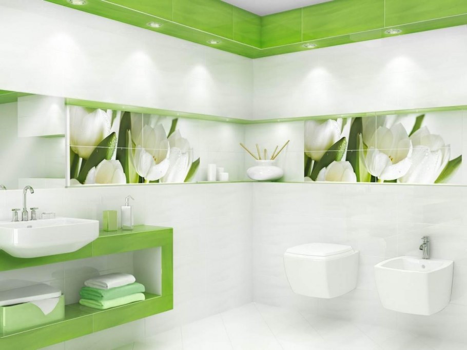 Плитка Флер Уралкерамика