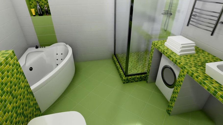 Плитка Элара Верде 20.1х40.5