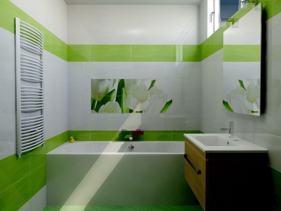 Керамическая плитка Azori Элара Верде