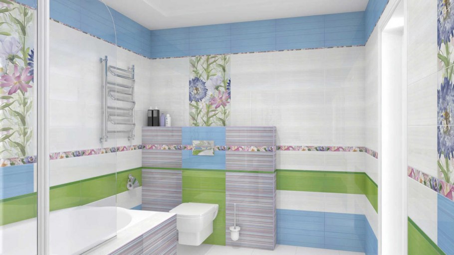 Плитка morning Муза-керамика