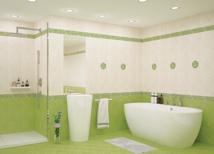 Плитка Лотус Муза керамика