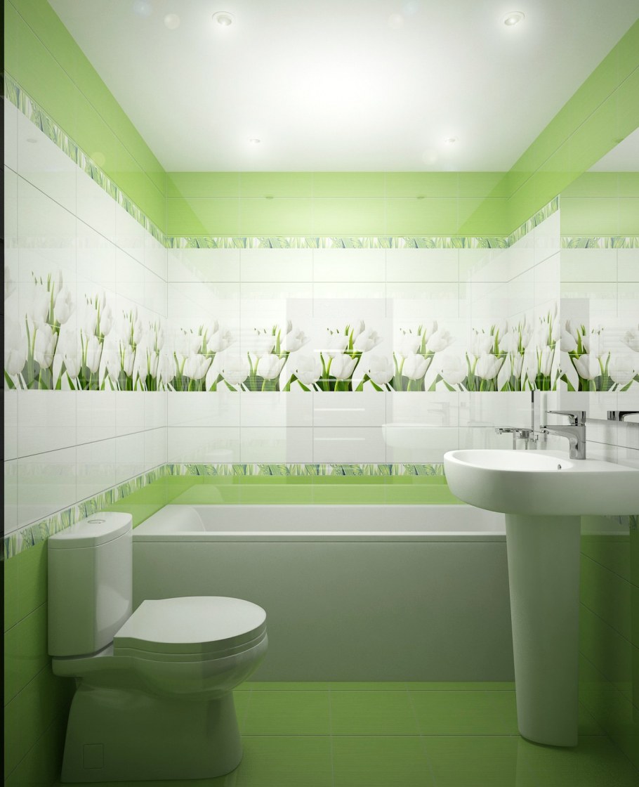 Керамическая плитка Azori Элара Верде