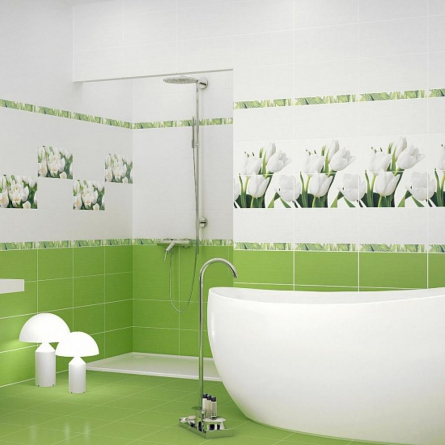 Декор Элара Верде Триумф Azori