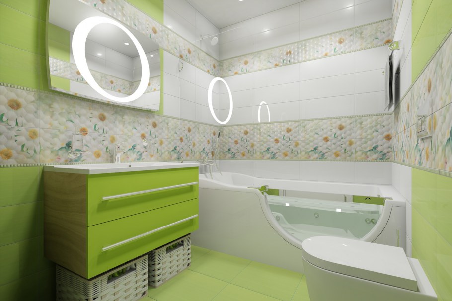 Cersanit Light зеленая