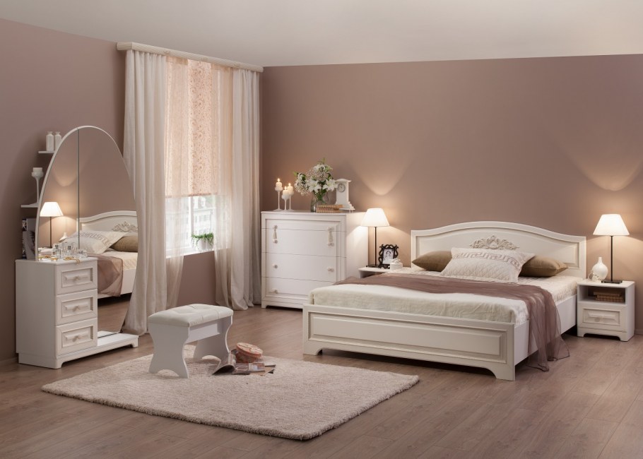 Модульная спальня Белла Мебельсон