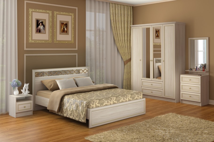 Спальный гарнитур Виктория Ижмебель