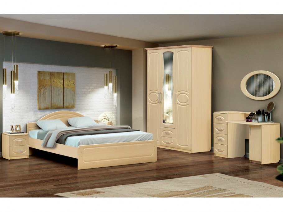 Венеция 7 спальный гарнитур