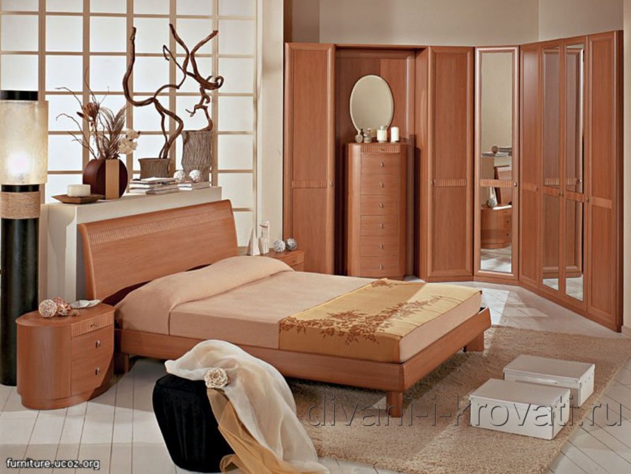 Спальня Эдем Лотус