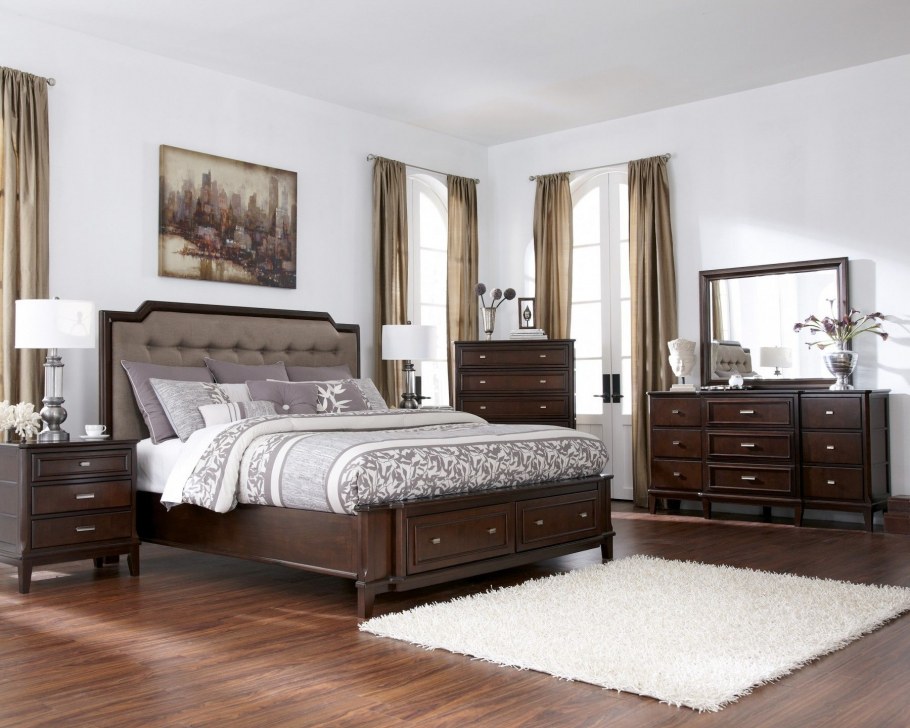 Спальня Браун массив