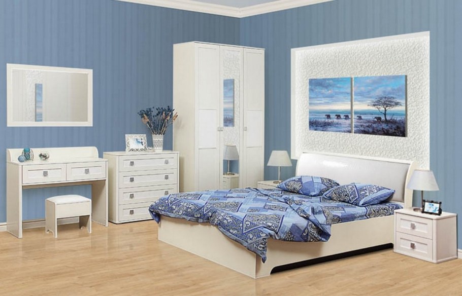 Спальня Валерия орелмебель