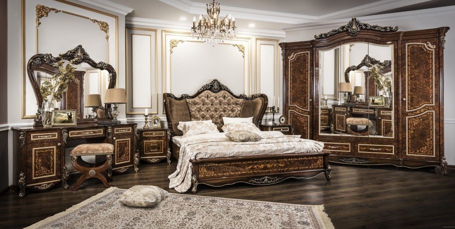 Спальня Росселла Эра