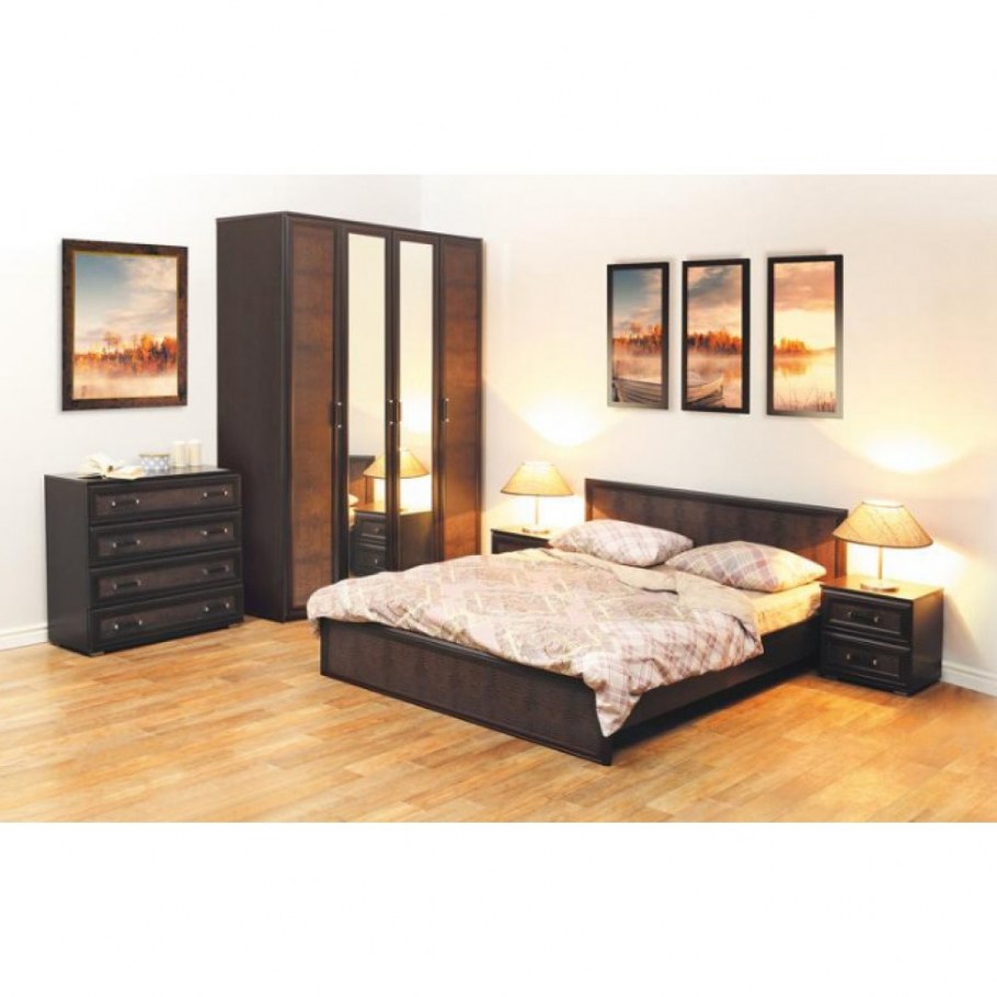 Кровать Волжанка Олмеко