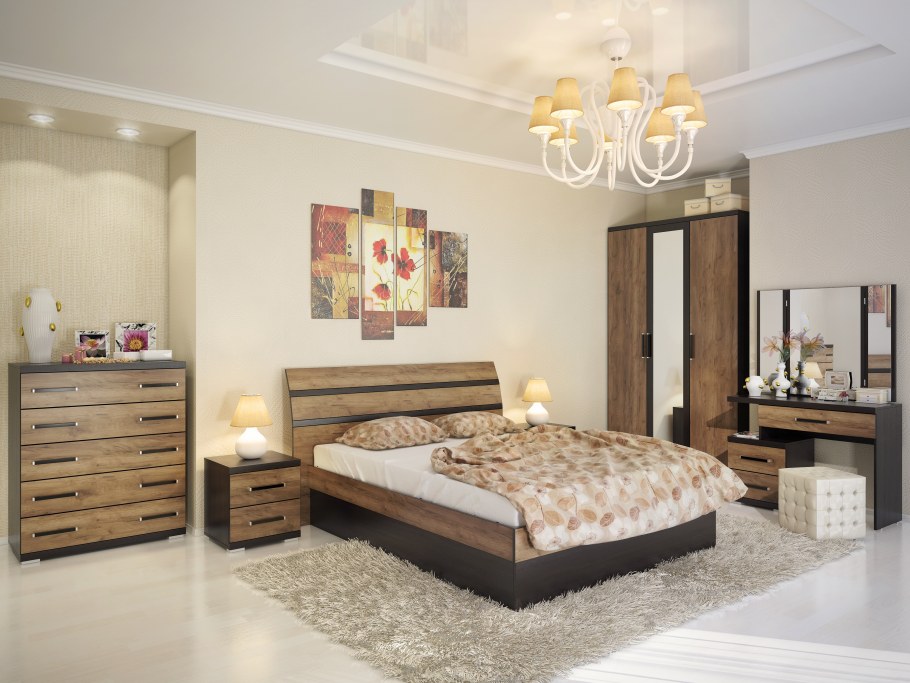 Спальня Сорренто Кураж