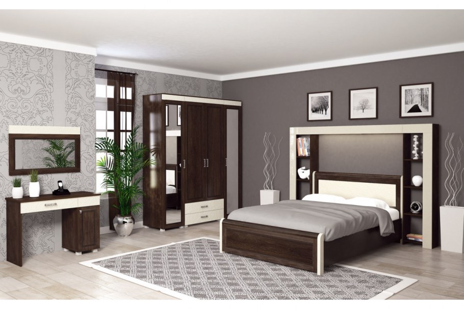 Спальная классицизм