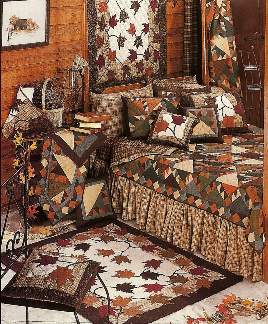 Log Cabin блок пэчворк